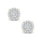 10K 0.50ct Diamond Earring