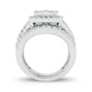14K 2.38ct Diamond Bridal Ring