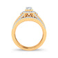 10K 0.50ct Diamond Bridal Ring