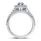 14K 1.50CT DIAMOND BRIDAL RING