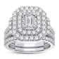 14K 2.00CT DIAMOND BRIDAL RING