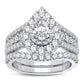 14K 2.00CT DIAMOND BRIDAL RING