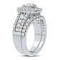 14K 2.00CT DIAMOND BRIDAL RING