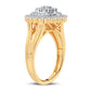 10K 0.20CT DIAMOND RING