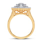 10K 0.20CT DIAMOND RING