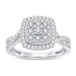 10K 0.10CT DIAMOND RING