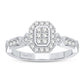 10K 0.20CT DIAMOND RING