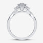 10K 0.10CT DIAMOND RING