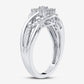 10K 0.10CT DIAMOND RING