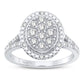 10K 0.10CT DIAMOND RING