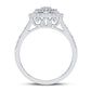 10K 0.10CT DIAMOND RING