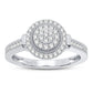 10K 0.10CT DIAMOND RING