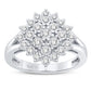 10K 0.10CT DIAMOND RING
