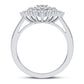 10K 0.10CT DIAMOND RING