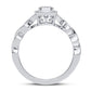 10K 0.13CT DIAMOND RING