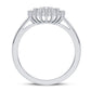 10K 0.10CT DIAMOND RING