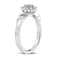 10K 0.20CT DIAMOND RING