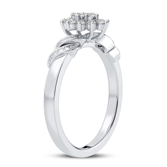 10K 0.20CT DIAMOND RING