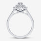10K 0.25CT DIAMOND RING
