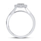 10K 0.10CT DIAMOND RING