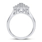 10K 0.50CT DIAMOND RING