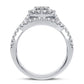 10K 1.00CT DIAMOND RING