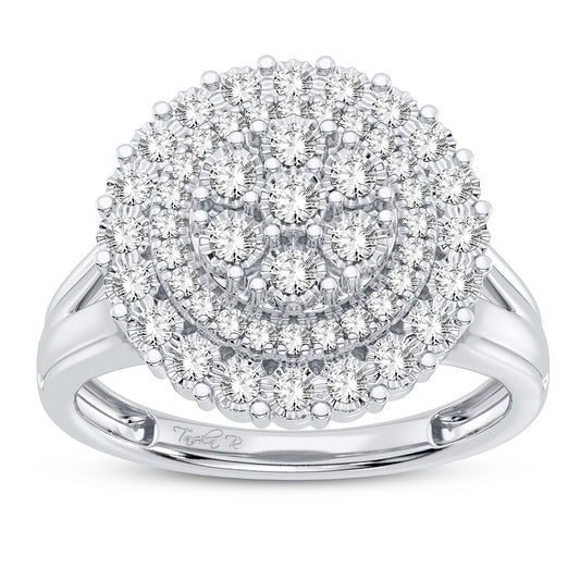 10K 0.20CT DIAMOND RING