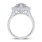 10K 0.20CT DIAMOND RING