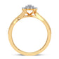 10K 0.20CT DIAMOND RING
