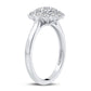 10K 0.19CT DIAMOND RING