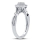 10K 0.10CT DIAMOND RING