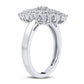 10K 0.15CT DIAMOND RING
