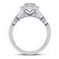 10K 0.13CT DIAMOND RING