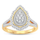 10K 0.50CT DIAMOND RING