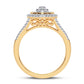 10K 0.50CT DIAMOND RING