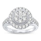 10K 1.00CT DIAMOND RING