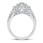 10K 1.00CT DIAMOND RING