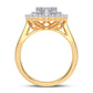 10K 0.20CT DIAMOND RING