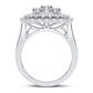 10K 1.00CT DIAMOND RING