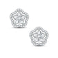 14K 0.25ct Diamond Earring