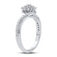 10K 0.20CT DIAMOND RING