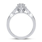 10K 0.33CT DIAMOND RING