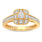 10K 0.25CT DIAMOND RING