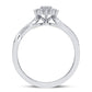 10K 0.20CT DIAMOND RING