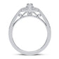 10K 0.25CT DIAMOND RING