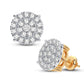 10K 0.75CT DIAMOND EARRING