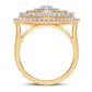 10K 1.00CT DIAMOND RING