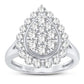 10K 1.00CT DIAMOND RING