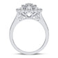 10K 1.00CT DIAMOND RING