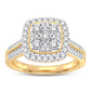 10K 0.50CT DIAMOND RING